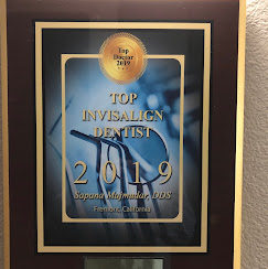 Top Invisalign Dentist 2019 award for Dr. Sapana Majmudar, DDS